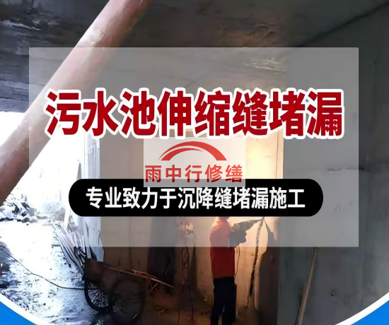 河南大吉铁塔污水池（沉淀池）堵漏案例
